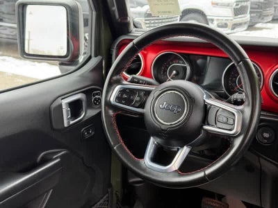 2021 Jeep Wrangler Rubicon 4X4