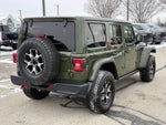 2021 Jeep Wrangler Rubicon 4X4