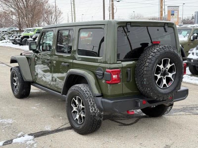 2021 Jeep Wrangler Rubicon 4X4