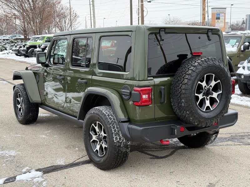 2021 Jeep Wrangler Rubicon 4X4