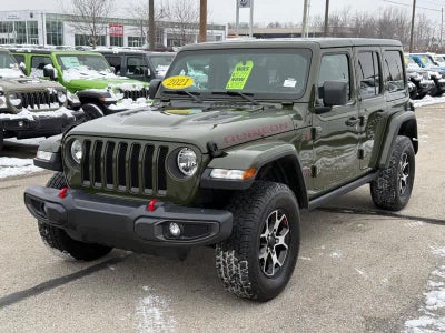 2021 Jeep Wrangler Rubicon 4X4