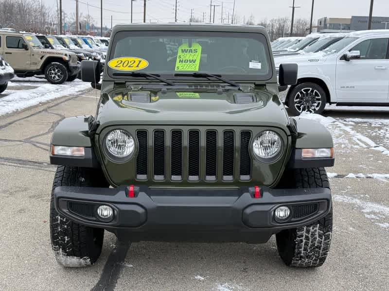 2021 Jeep Wrangler Rubicon 4X4