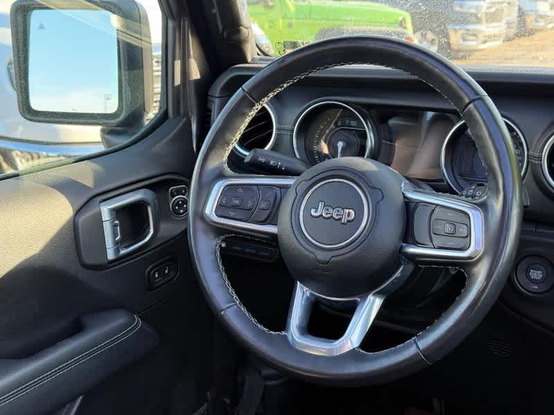 2022 Jeep Wrangler 4xe Unlimited Sahara 4x4