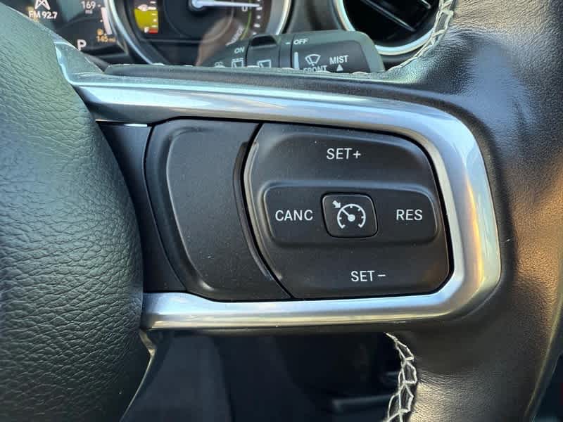 2022 Jeep Wrangler 4xe Unlimited Sahara 4x4