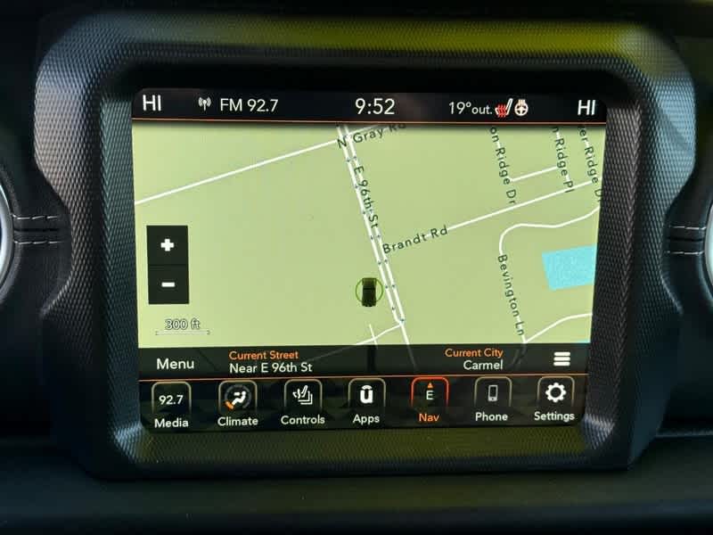 2022 Jeep Wrangler 4xe Unlimited Sahara 4x4