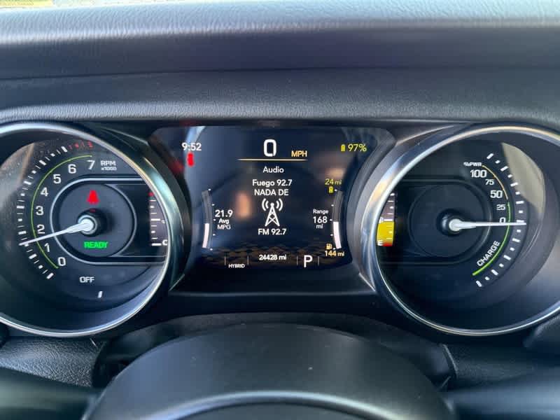 2022 Jeep Wrangler 4xe Unlimited Sahara 4x4