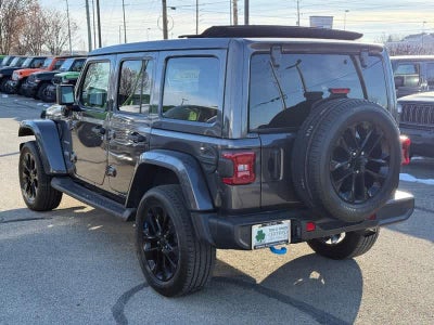 2022 Jeep Wrangler 4xe Unlimited Sahara 4x4