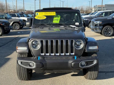 2022 Jeep Wrangler 4xe Unlimited Sahara 4x4
