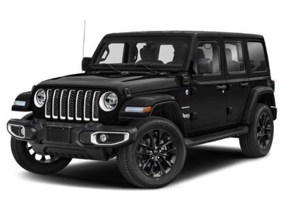 2022 Jeep Wrangler 4xe Unlimited Sahara 4x4