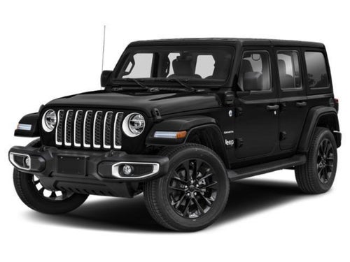 2022 Jeep Wrangler 4xe Unlimited Sahara 4x4