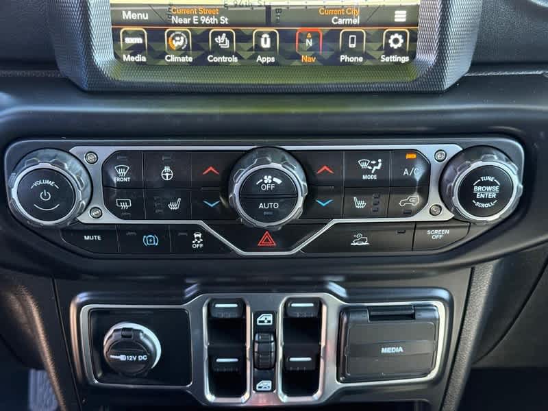 2022 Jeep Wrangler 4xe Unlimited Sahara 4x4