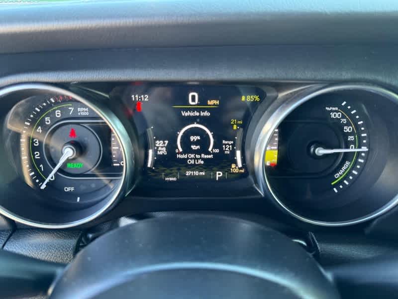2022 Jeep Wrangler 4xe Unlimited Sahara 4x4
