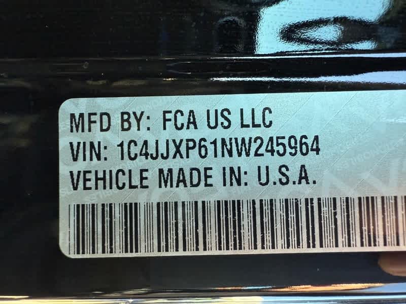 2022 Jeep Wrangler 4xe Unlimited Sahara 4x4