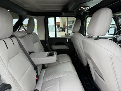 2022 Jeep Wrangler 4xe Unlimited High Altitude 4x4