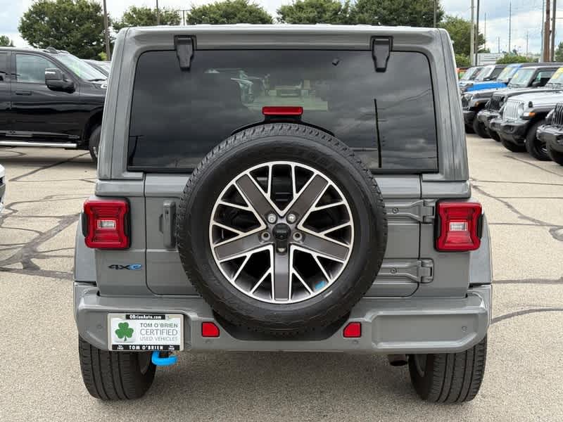 2022 Jeep Wrangler 4xe Unlimited High Altitude 4x4