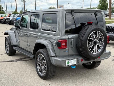 2022 Jeep Wrangler 4xe Unlimited High Altitude 4x4