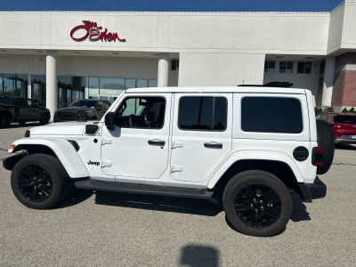 2023 Jeep Wrangler 4xe Sahara - 4x4