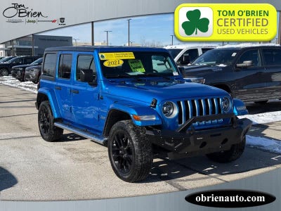 2021 Jeep Wrangler 4xe Unlimited Sahara 4x4