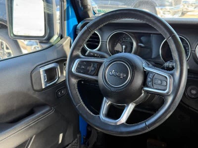 2021 Jeep Wrangler 4xe Unlimited Sahara 4x4