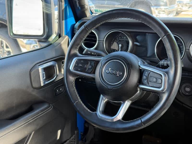 2021 Jeep Wrangler 4xe Unlimited Sahara 4x4