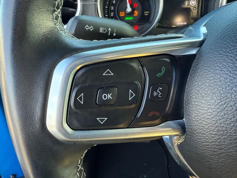 2021 Jeep Wrangler 4xe Unlimited Sahara 4x4