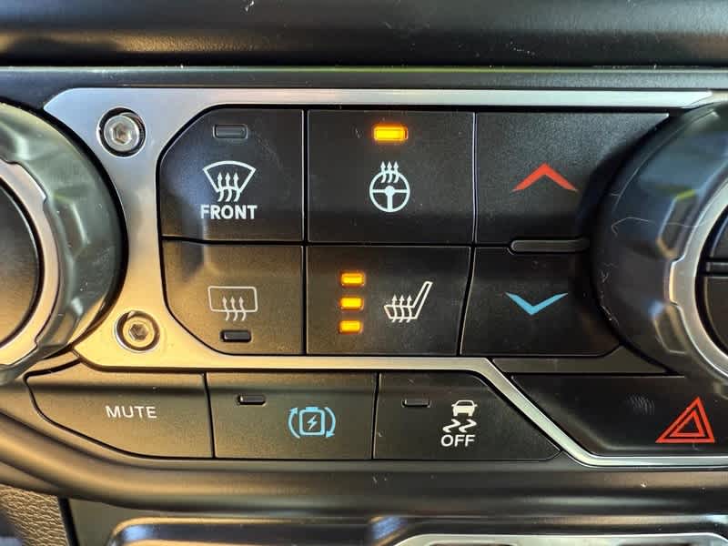 2021 Jeep Wrangler 4xe Unlimited Sahara 4x4