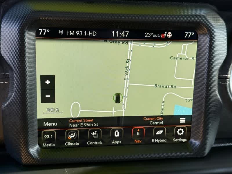 2021 Jeep Wrangler 4xe Unlimited Sahara 4x4