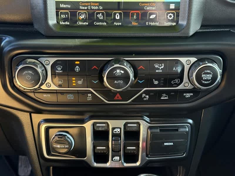 2021 Jeep Wrangler 4xe Unlimited Sahara 4x4