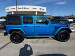 2021 Jeep Wrangler 4xe Unlimited Sahara 4x4