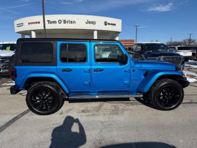 2021 Jeep Wrangler 4xe Unlimited Sahara 4x4