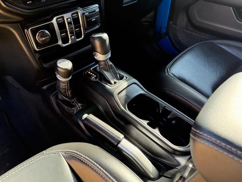 2021 Jeep Wrangler 4xe Unlimited Sahara 4x4