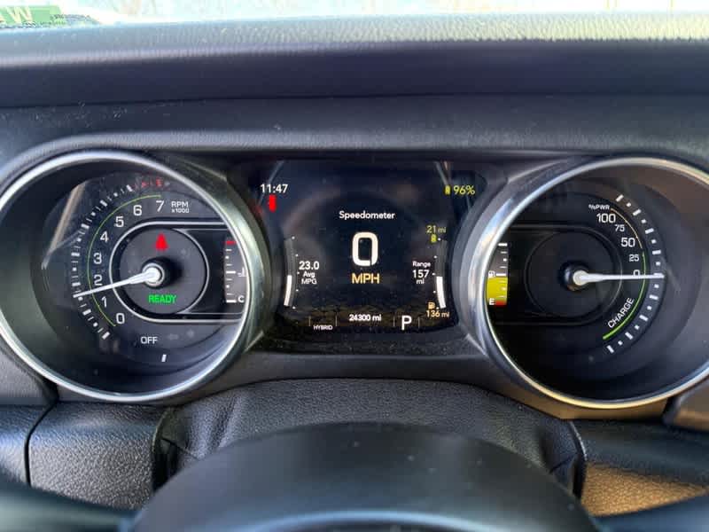 2021 Jeep Wrangler 4xe Unlimited Sahara 4x4