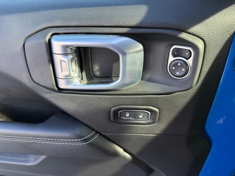 2021 Jeep Wrangler 4xe Unlimited Sahara 4x4