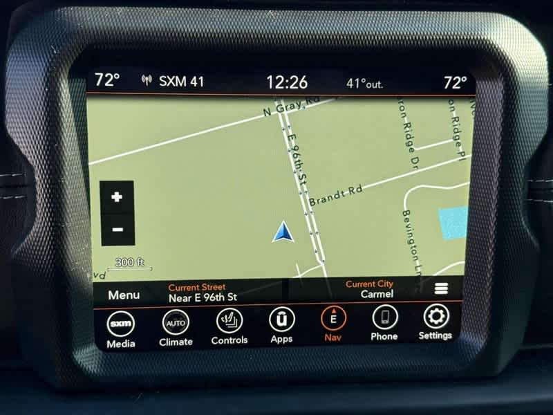 2022 Jeep Wrangler 4xe Unlimited Sahara 4x4