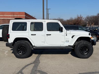 2022 Jeep Wrangler 4xe Unlimited Sahara 4x4