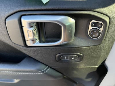 2022 Jeep Wrangler 4xe Unlimited Sahara 4x4