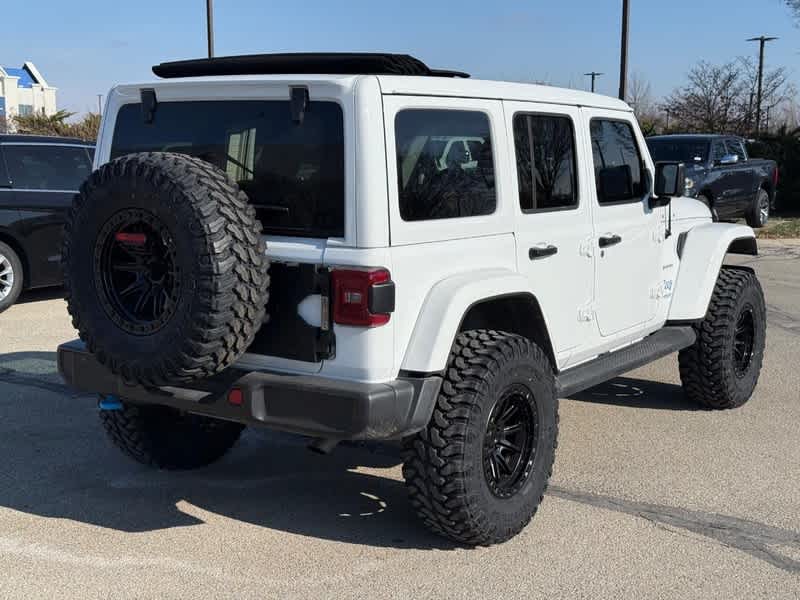 2022 Jeep Wrangler 4xe Unlimited Sahara 4x4