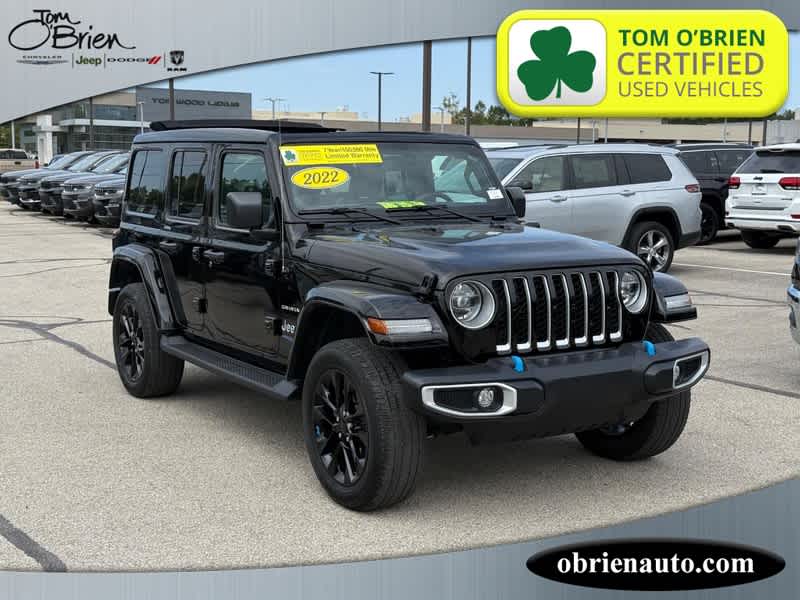 2022 Jeep Wrangler 4xe Unlimited Sahara 4x4