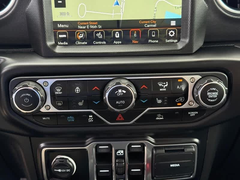 2022 Jeep Wrangler 4xe Unlimited Sahara 4x4