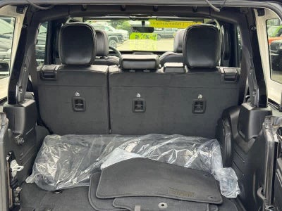 2022 Jeep Wrangler 4xe Unlimited Sahara 4x4