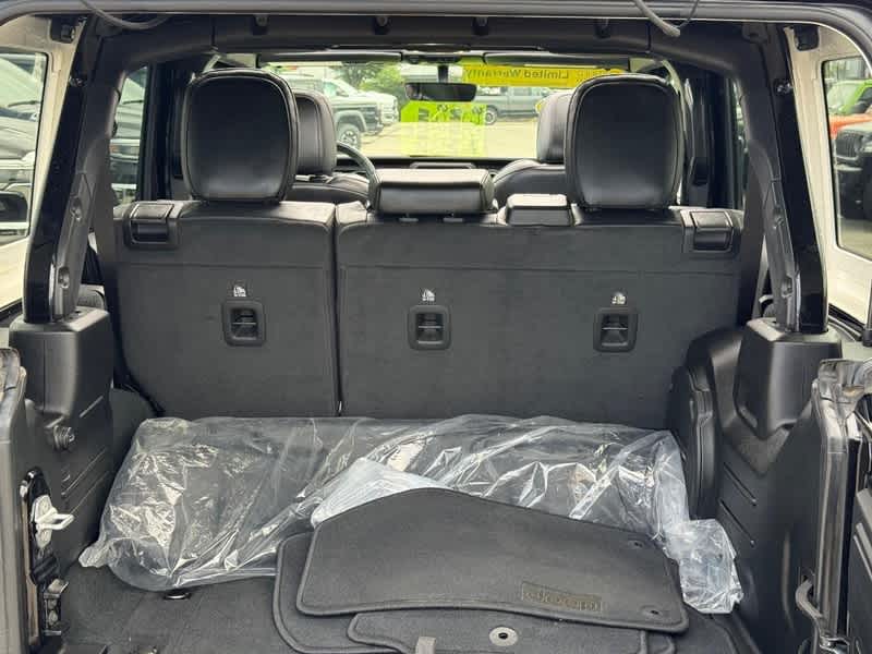 2022 Jeep Wrangler 4xe Unlimited Sahara 4x4