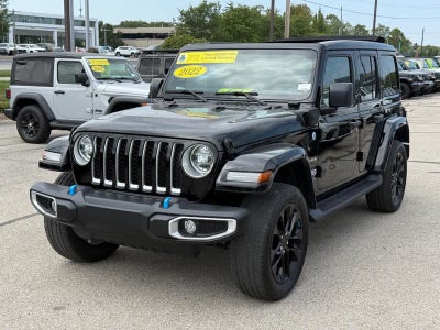2022 Jeep Wrangler 4xe Unlimited Sahara 4x4