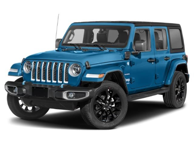 2023 Jeep Wrangler 4xe High Altitude 4x4
