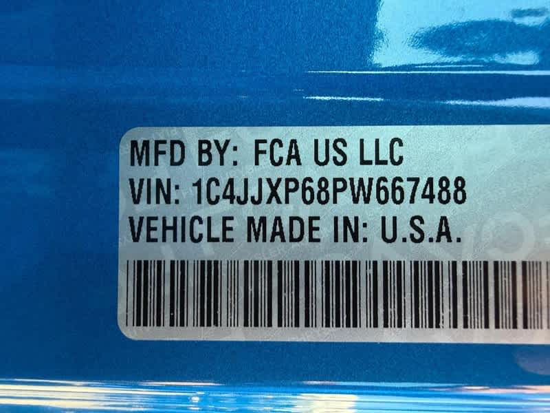 2023 Jeep Wrangler 4xe High Altitude 4x4
