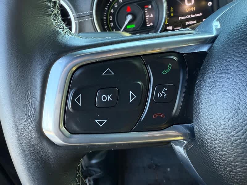 2022 Jeep Wrangler 4xe Unlimited Sahara 4x4