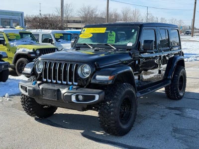 2022 Jeep Wrangler 4xe Unlimited Sahara 4x4