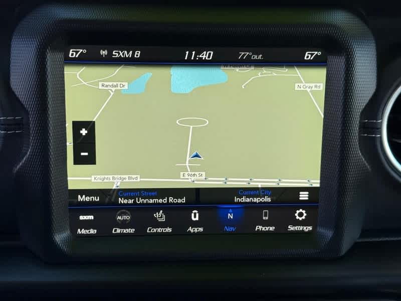 2023 Jeep Wrangler 4xe Sahara 4x4