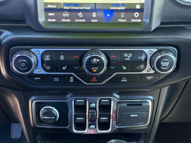 2023 Jeep Wrangler 4xe Sahara 4x4