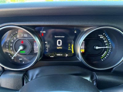 2023 Jeep Wrangler 4xe Sahara 4x4