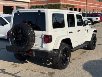 2022 Jeep Wrangler 4xe Unlimited Sahara 4x4